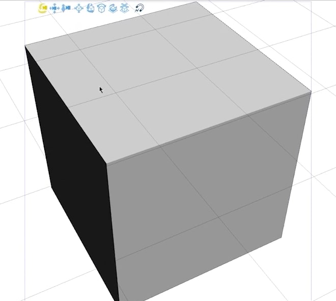 3Dオブジェクトを操作する1